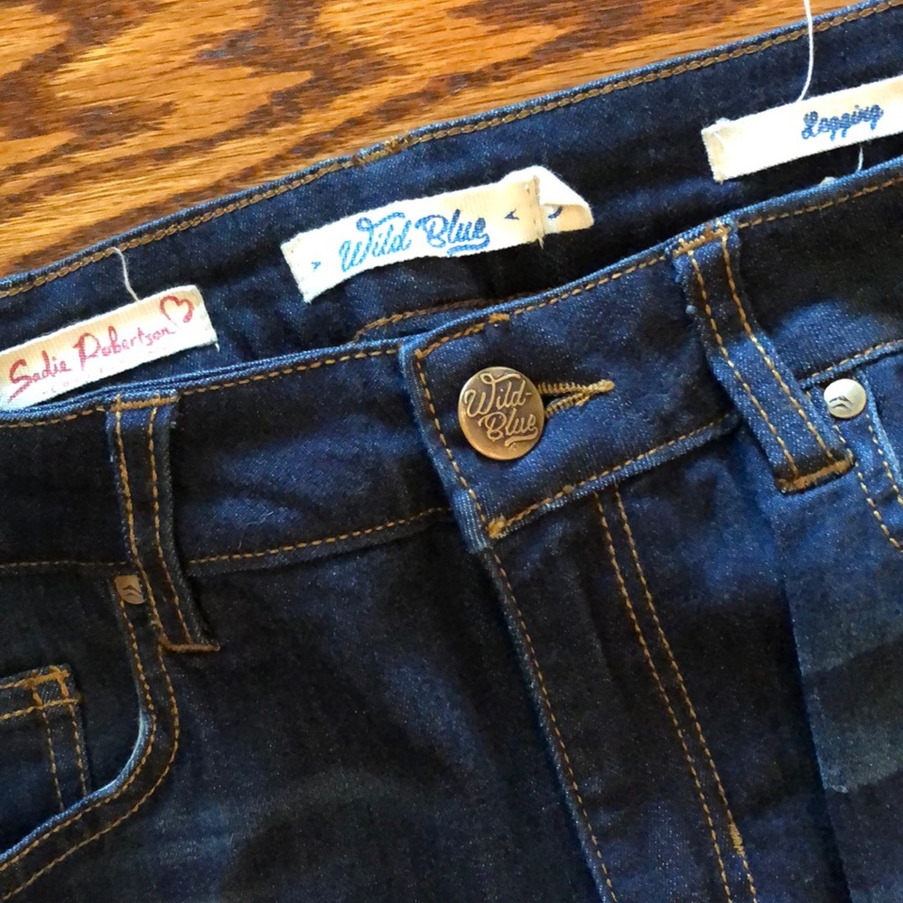 Wild Blue SAdie Robertson Collection Jegging  sz 5 - Picture 7 of 8